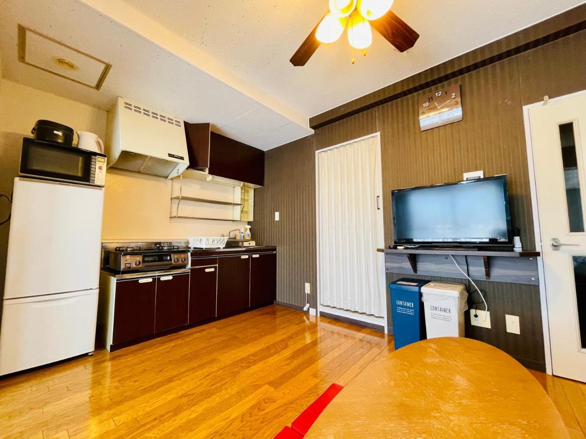 Ferienwohnung サービスアパ―トメントsapporo中島公園1Ldk802 Exterior foto
