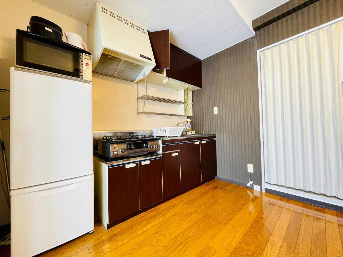 Ferienwohnung サービスアパ―トメントsapporo中島公園1Ldk802 Exterior foto