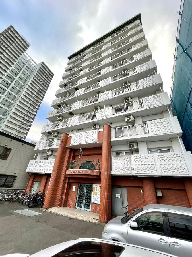 Ferienwohnung サービスアパ―トメントsapporo中島公園1Ldk802 Exterior foto