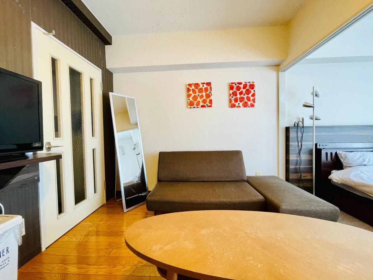 Ferienwohnung サービスアパ―トメントsapporo中島公園1Ldk802 Exterior foto
